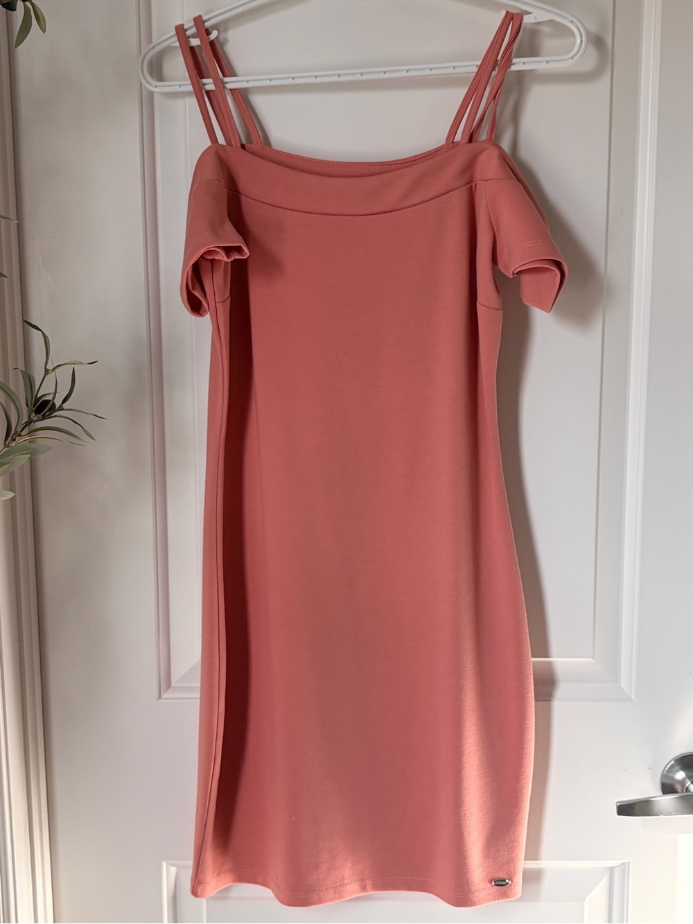 Guess Coral Double-Strap Dress